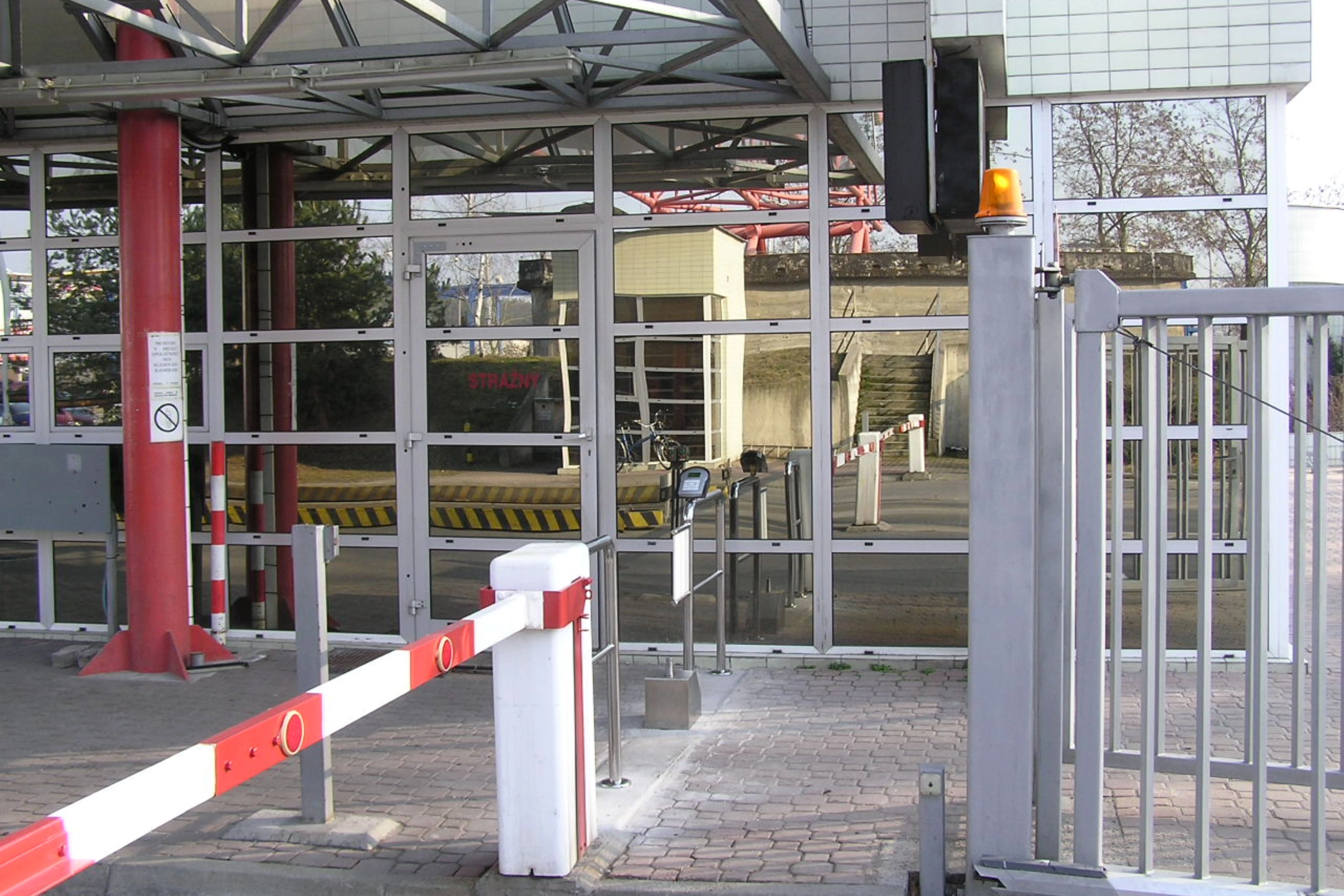 ovládání vjezdů vozidel